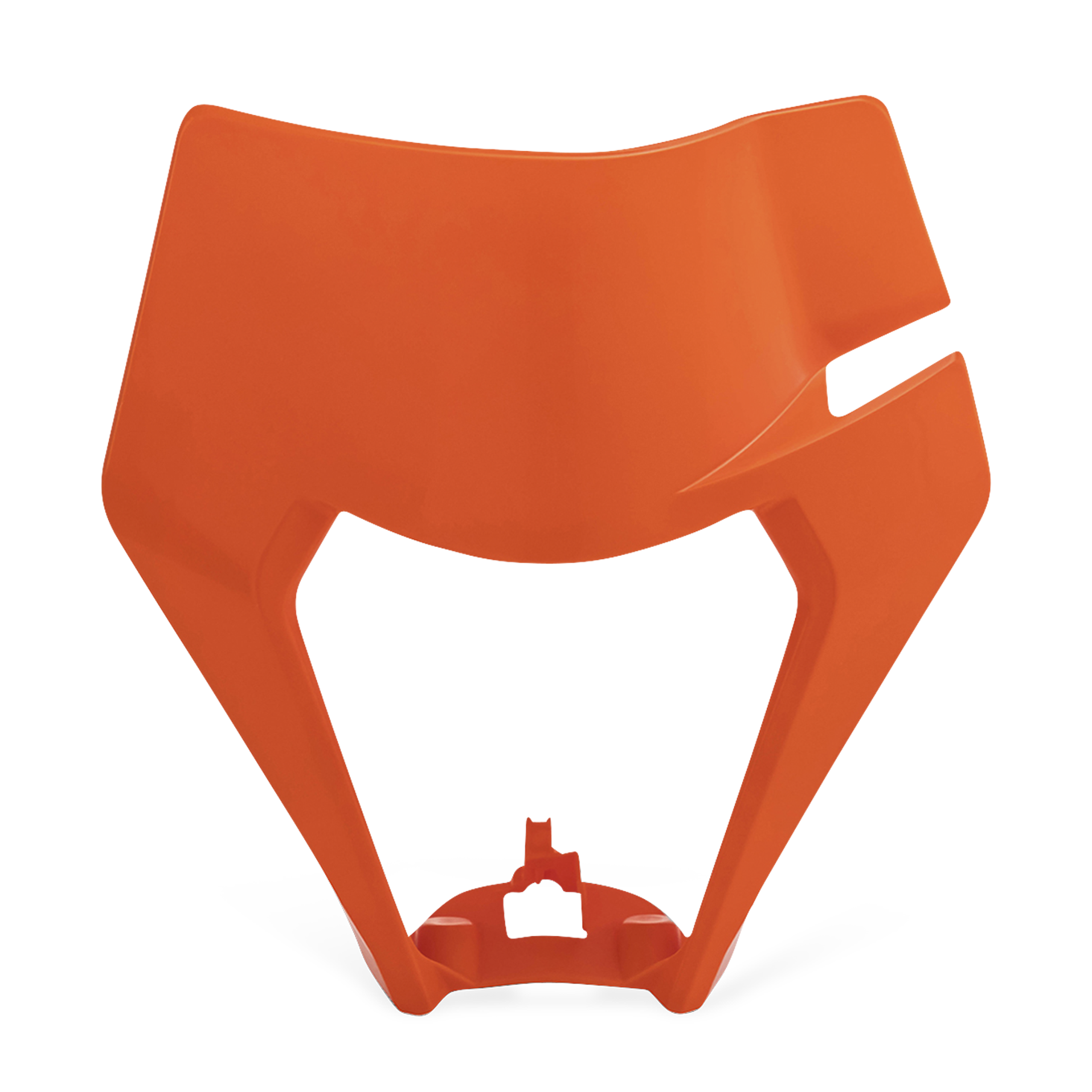Portanúmeros Acerbis Enduro Naranja