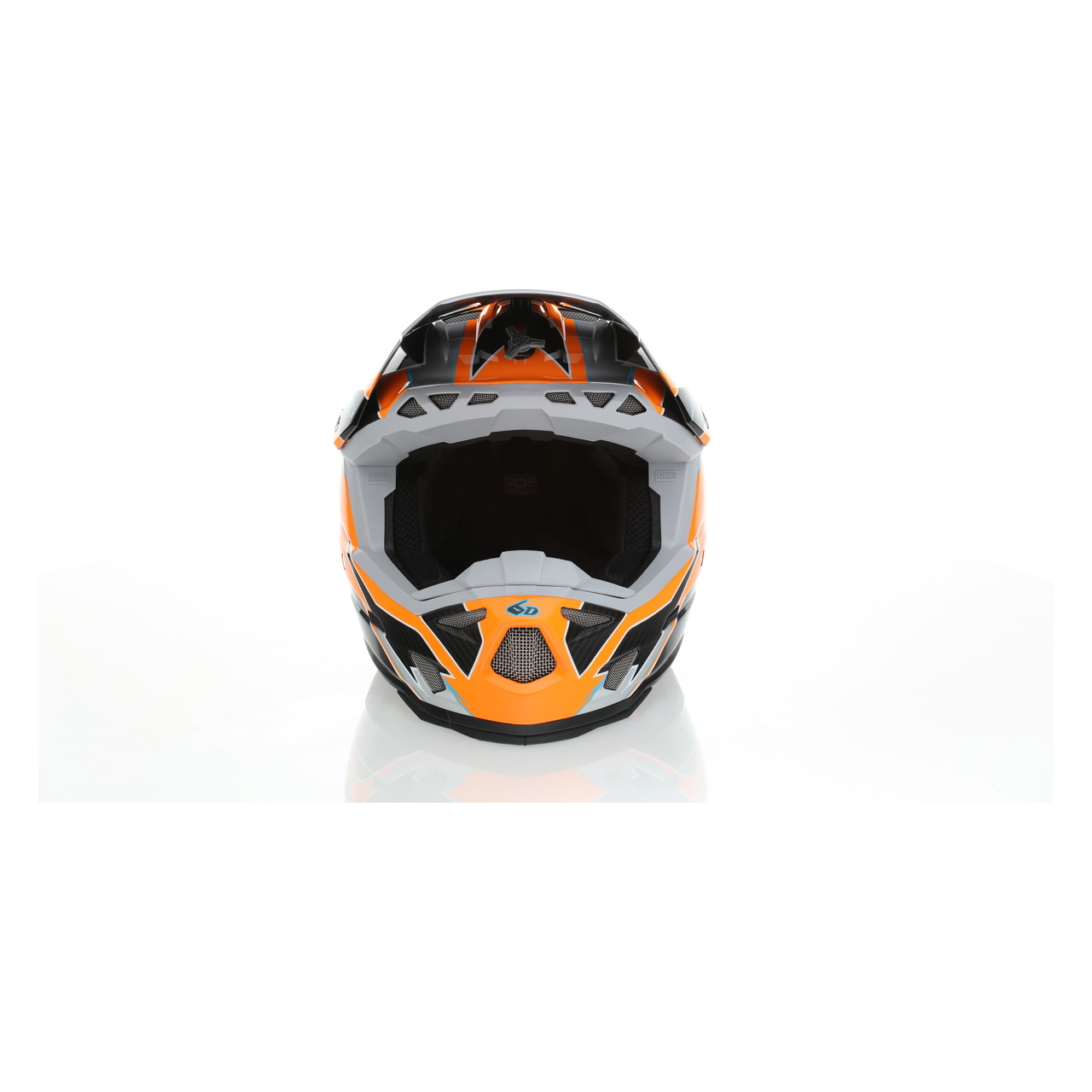 Casco MX 6D ATR-3Y Joven Reflex