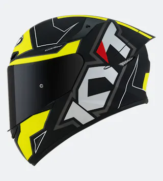 KYT TT-Course Electron Full Face Helmet
