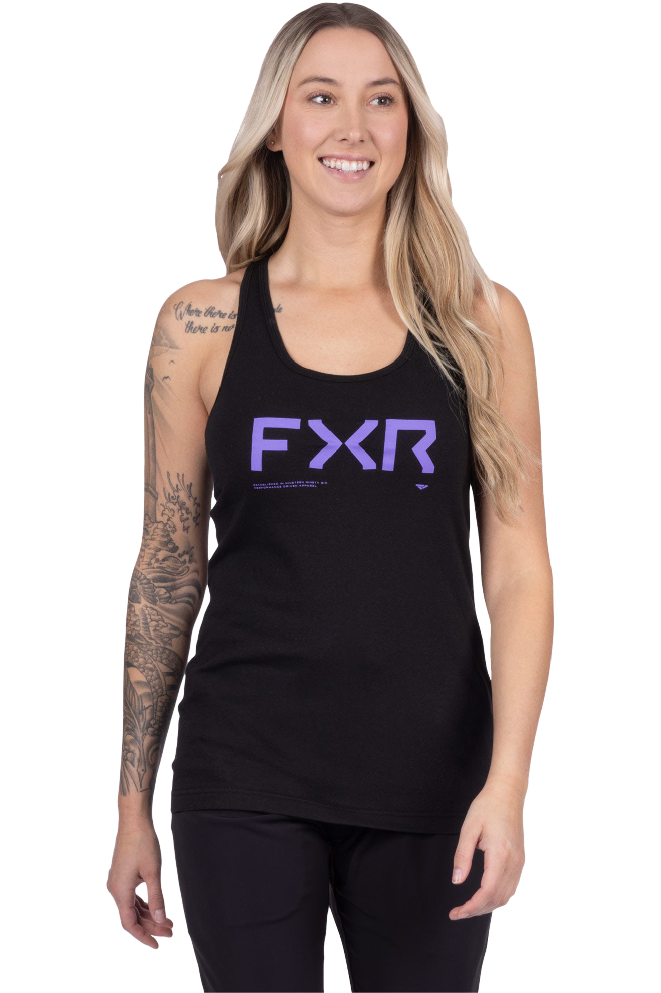 Camiseta Mujer FXR Hydrogen Premium