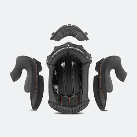 Caberg Visière Transparente Duke II / Duke X - Anti-Rayures Prête Pour Pinlock