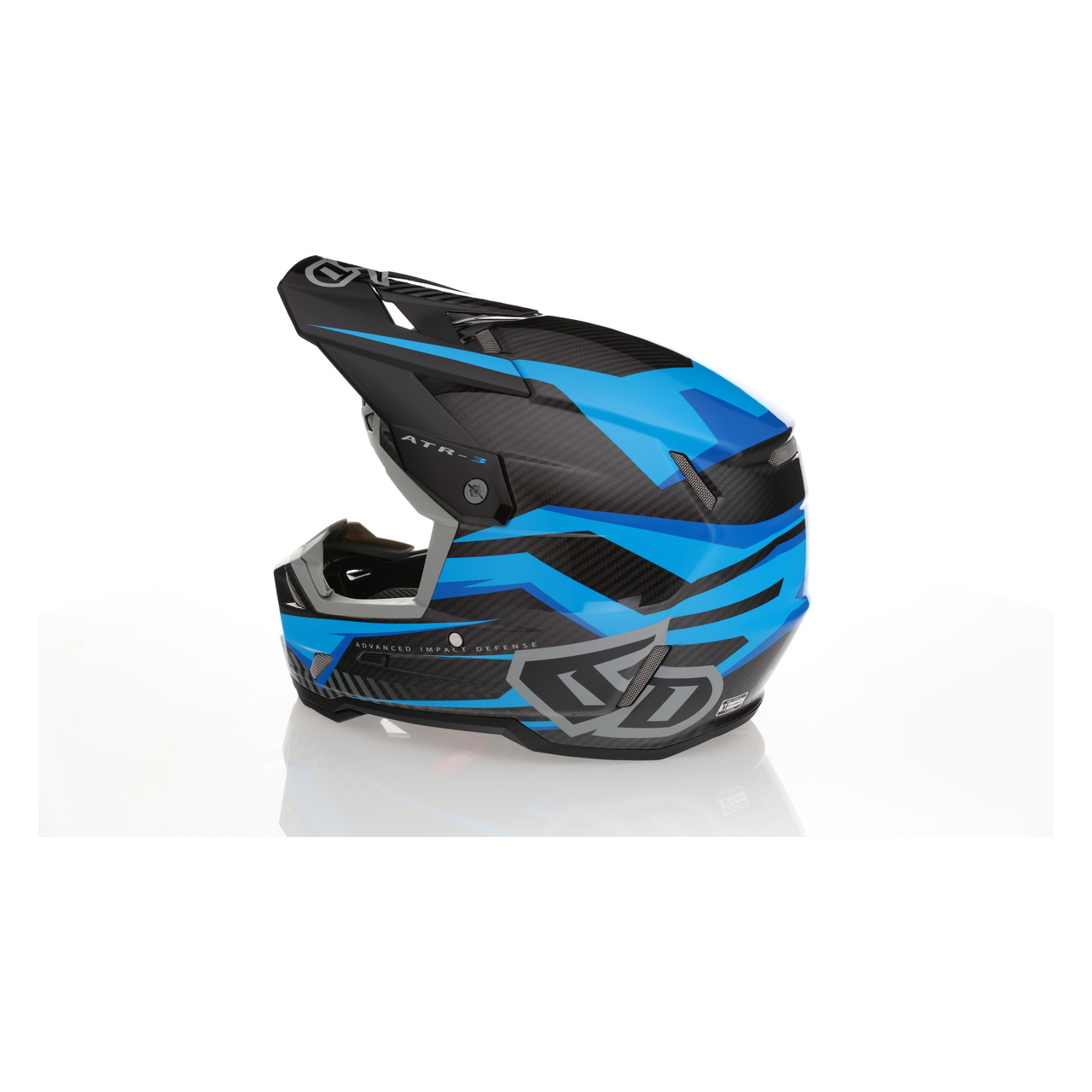 6D ATR-3 Rival FIM MX Helmet
