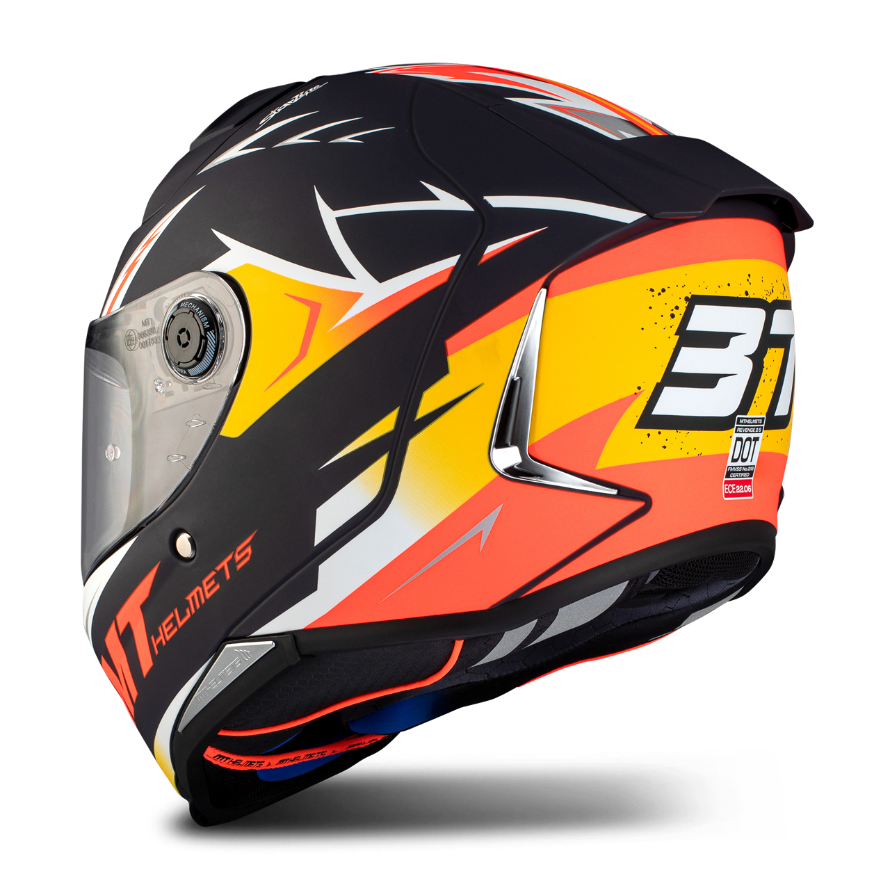 Casco Integral MT Revenge 2 S Acosta