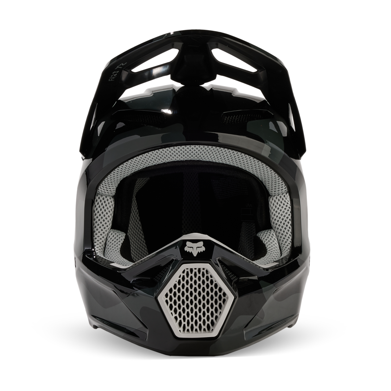 Cască Motocross FOX V1 Bnkr | 24MX