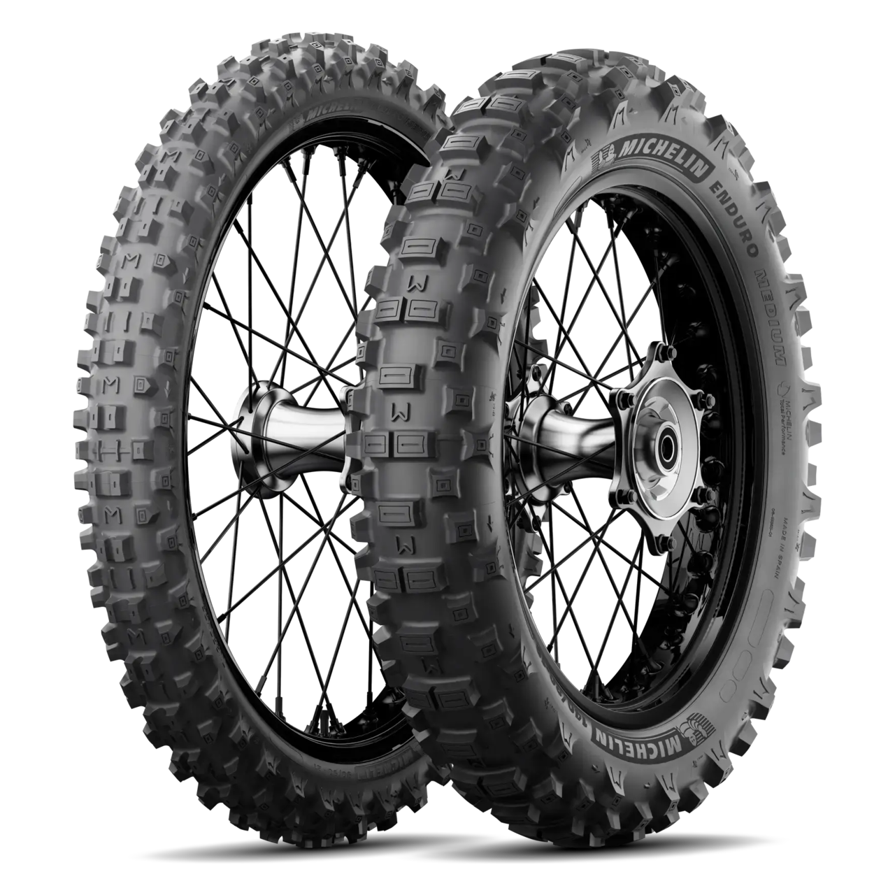 Set Enduro Guma Michelin 21/18"