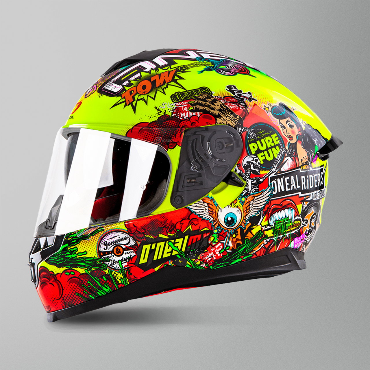 Casco Integral O'Neal Challenger Crank