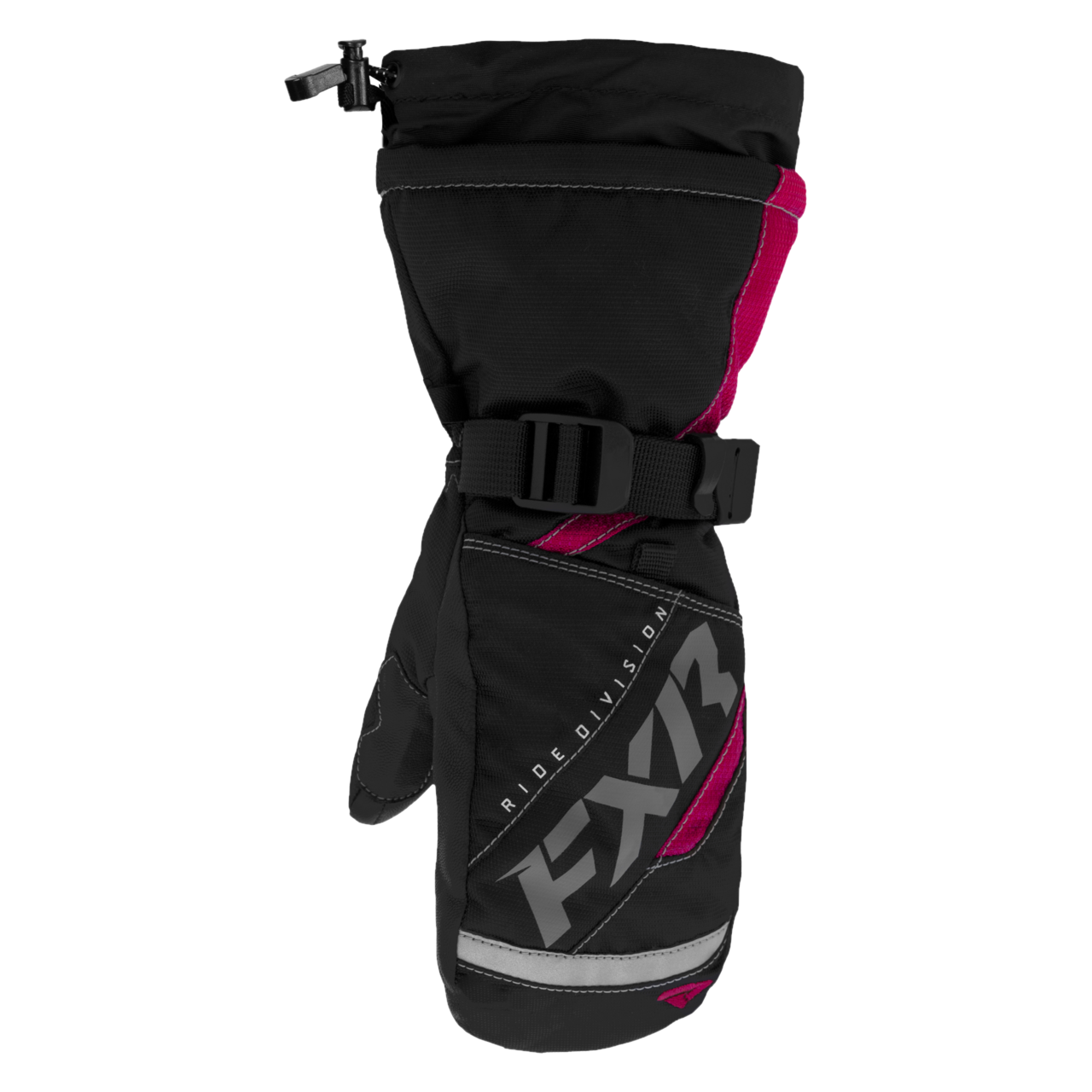 Zwart/Fuchsia