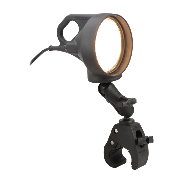RAM® Mounts Tough-Claw™ met LED-spotset