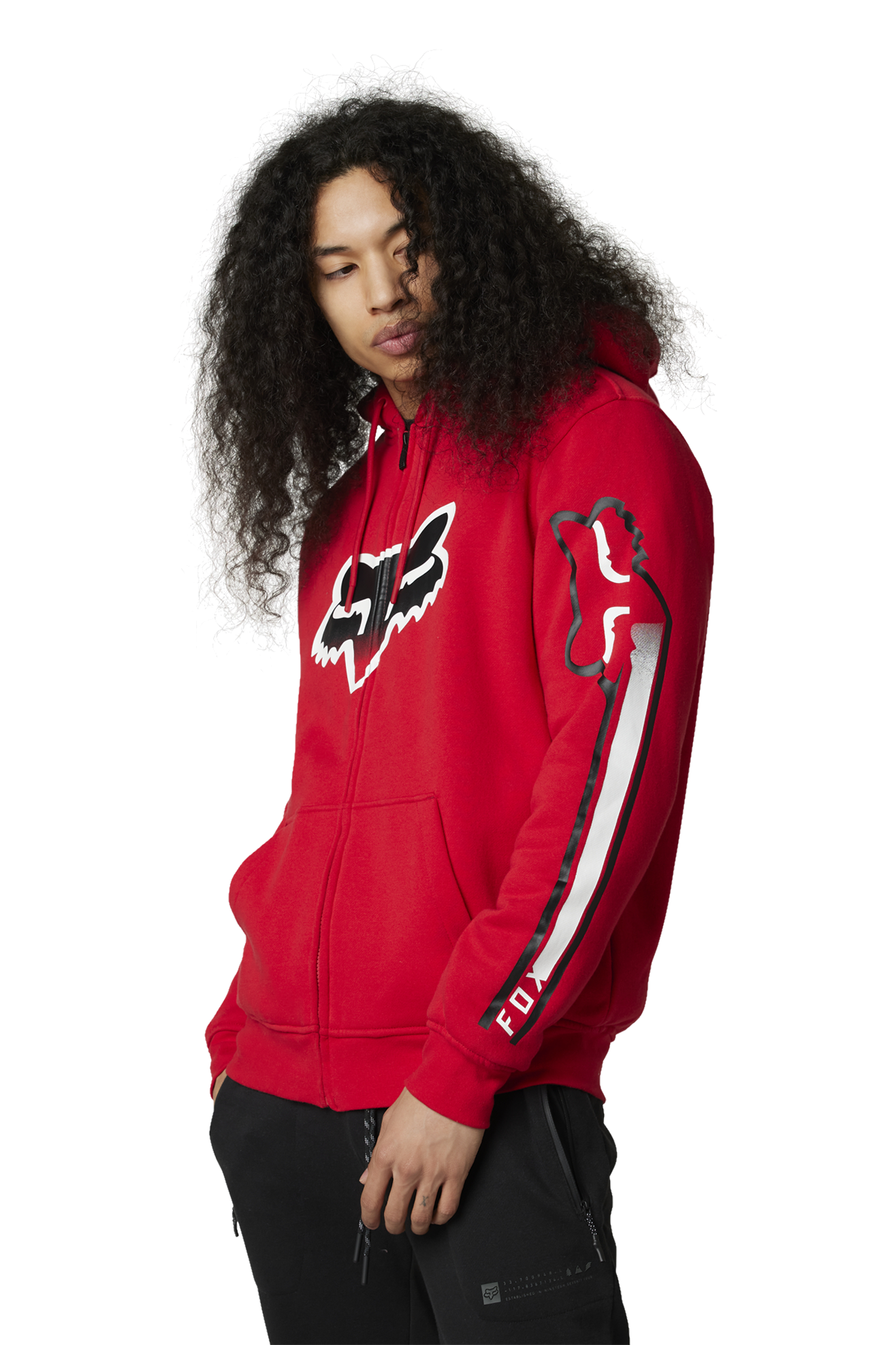 Vest Fleece FOX Vizen Sasquatch