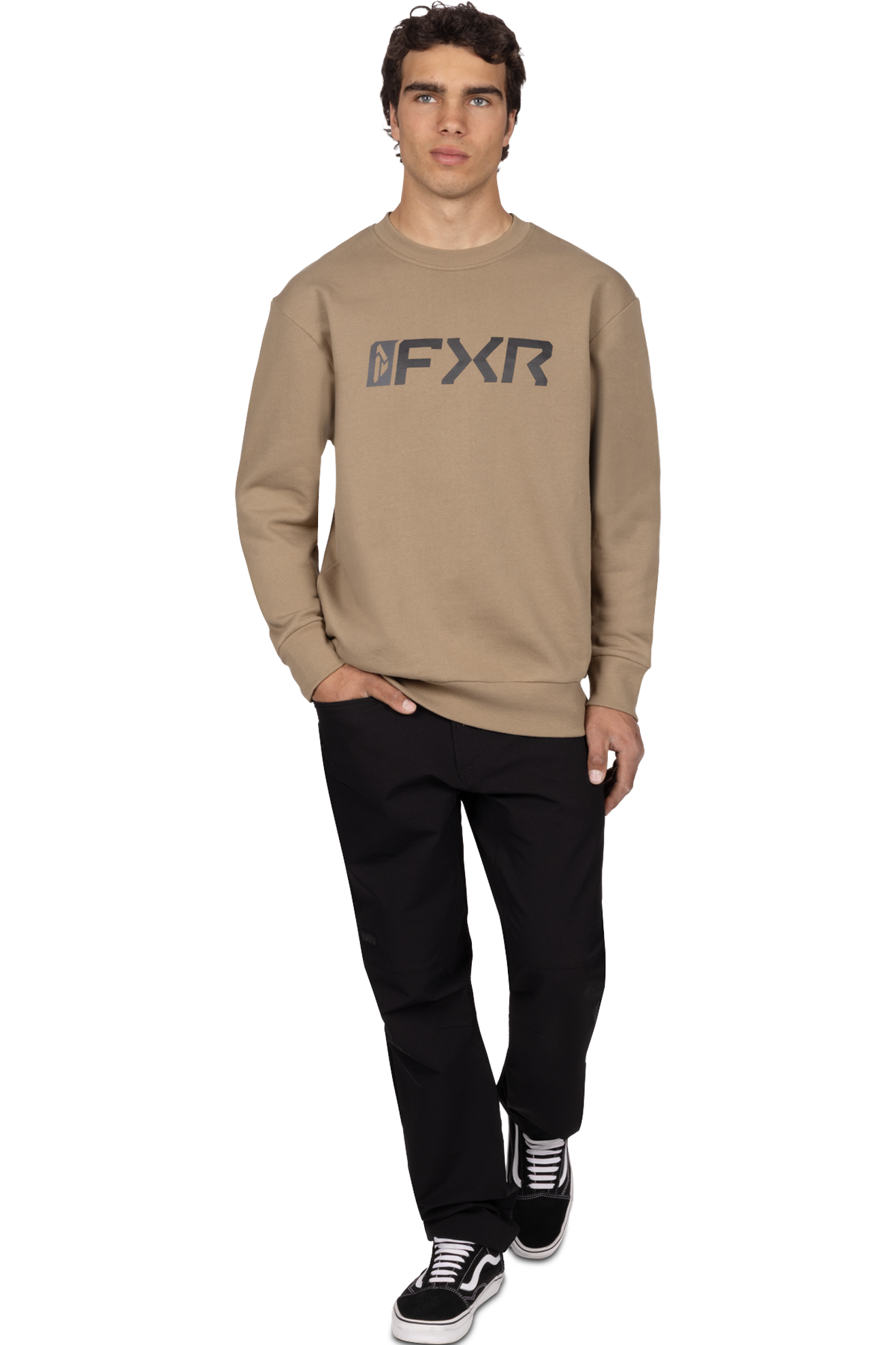 Baumwollpullover FXR Mitered Crewneck 27
