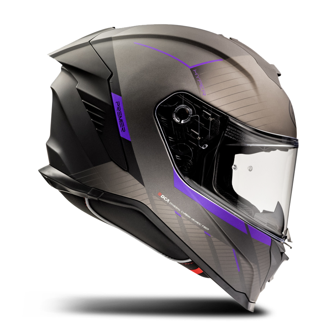 Casco Integral Premier Hyper RS18
