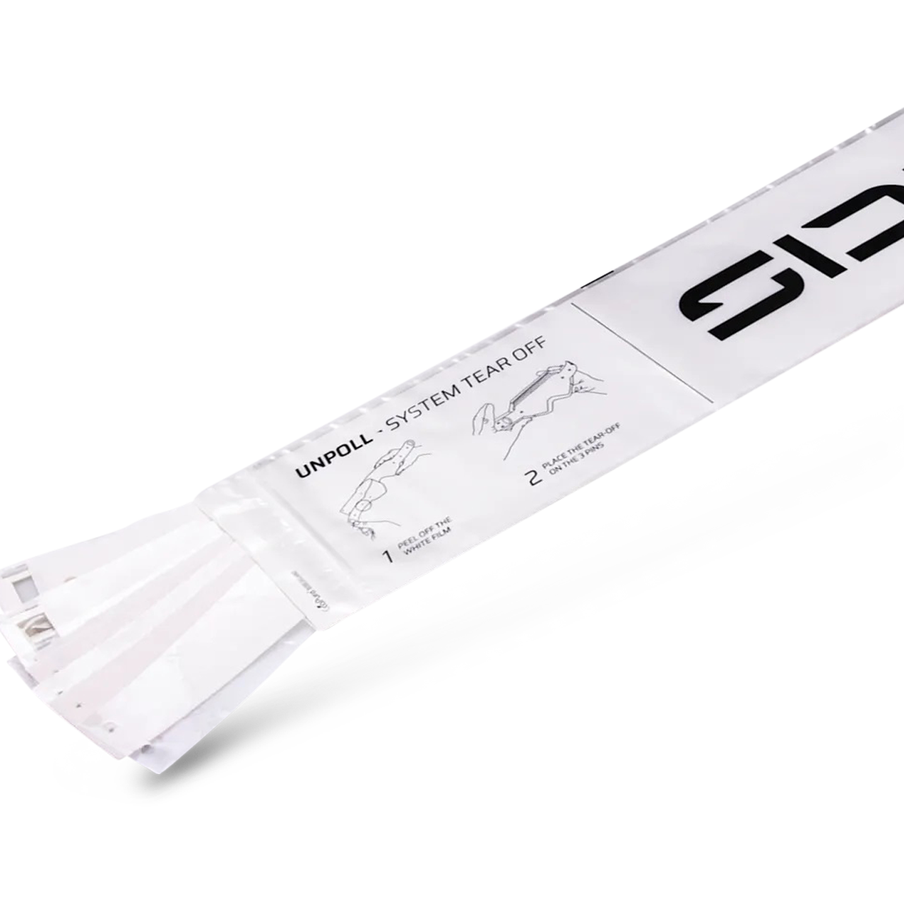 Sidi 460 Tear-Off Strap Unpoll (10 Pcs)