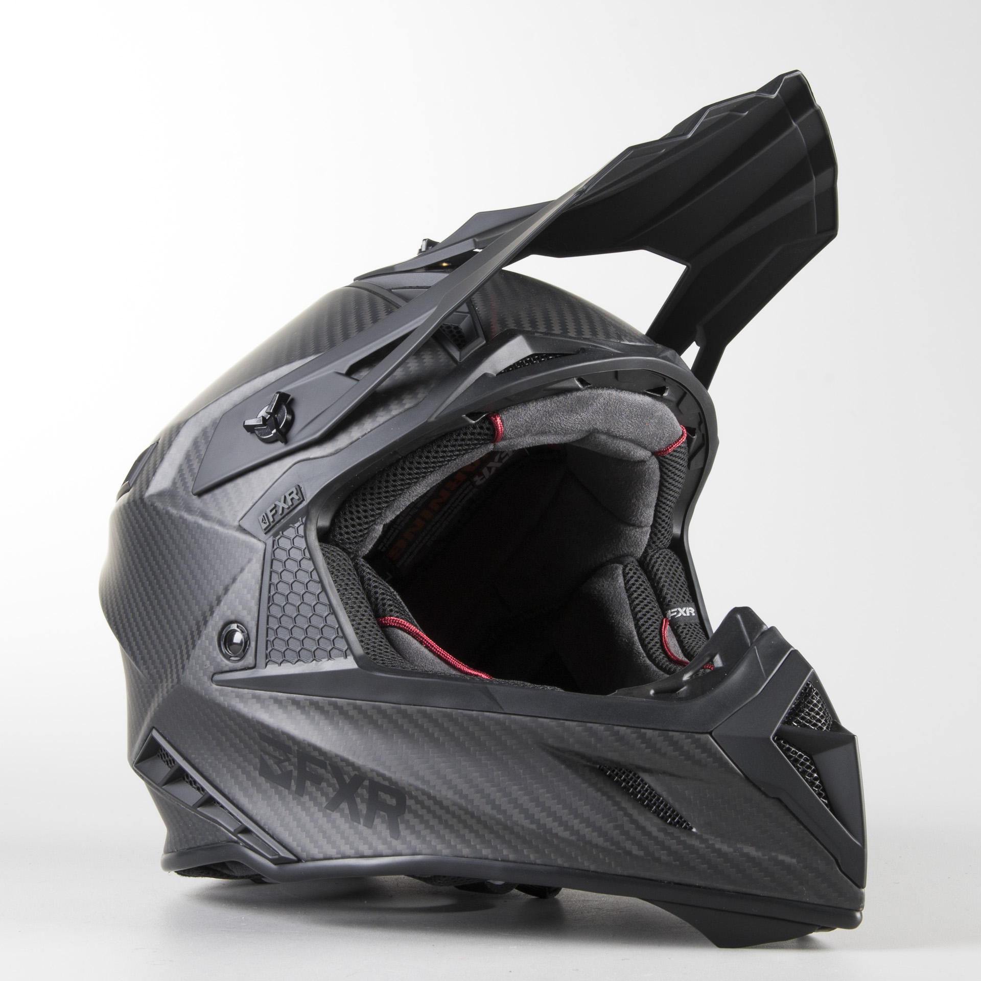 Casco Cross FXR Helium Carbon Nero - Adesso 10% di risparmio - xlmoto.it