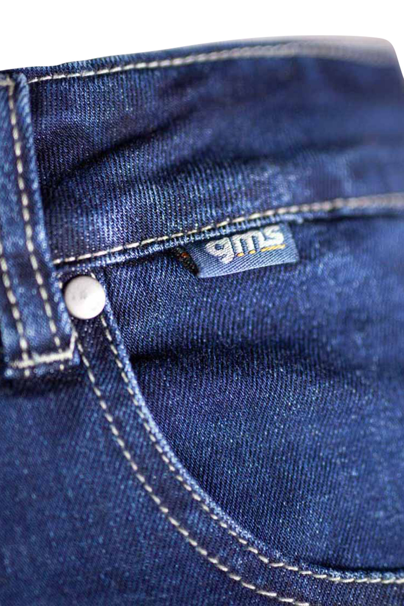 GMS Rattle Women's Motorcycle Jeans