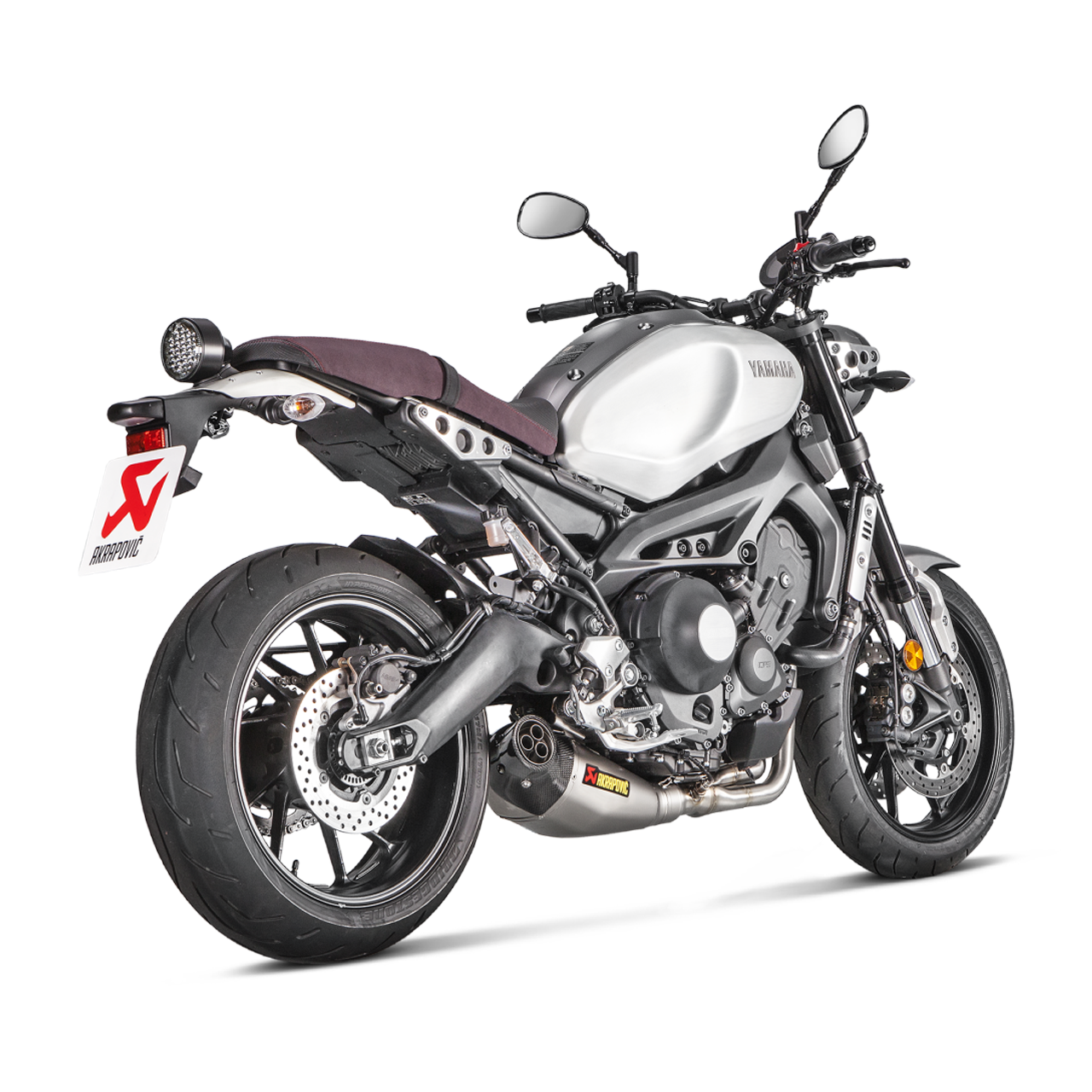 Impianto di Scarico Completo Akrapovič Racing Line (Titanio)