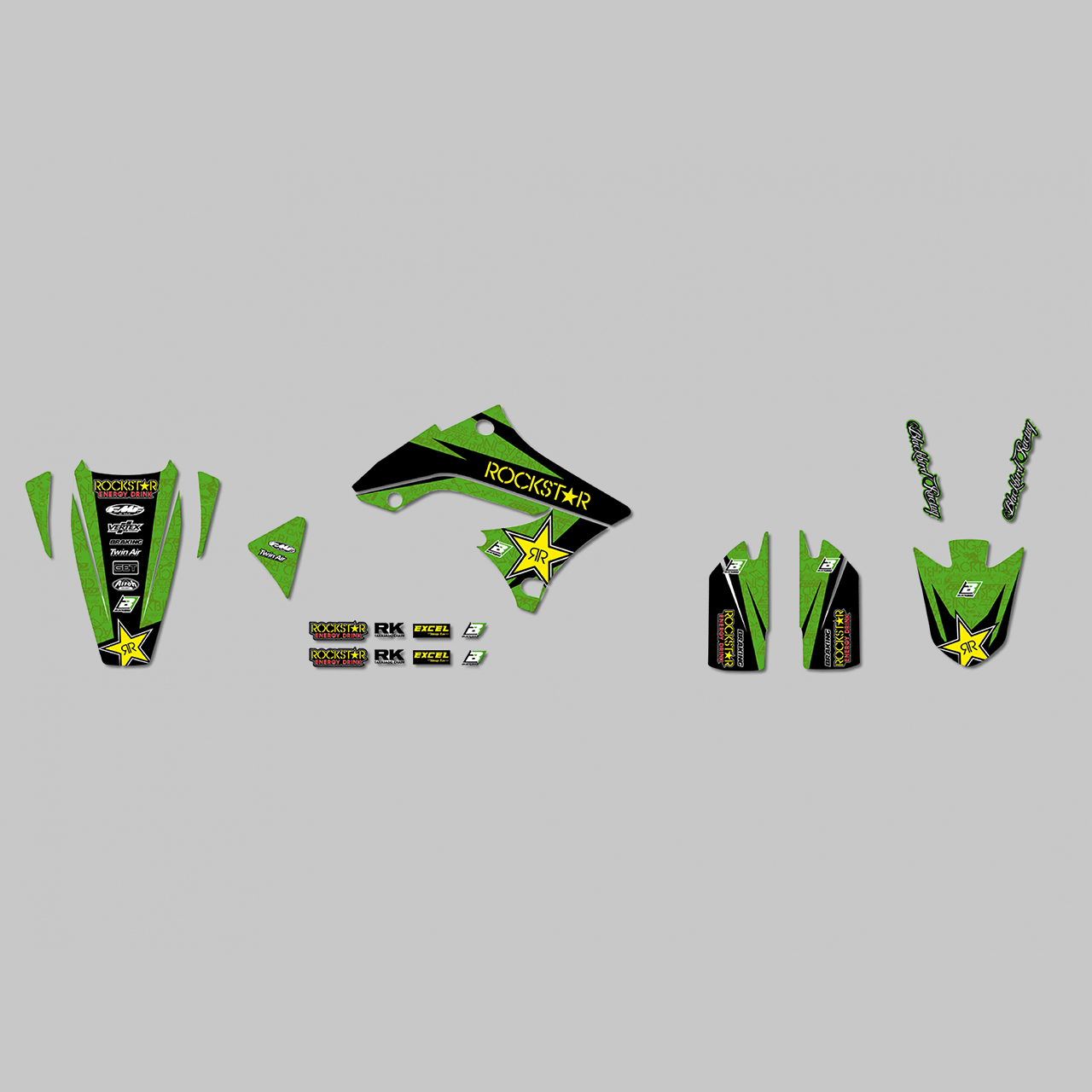 Blackbird Dream 3 Decal Kit