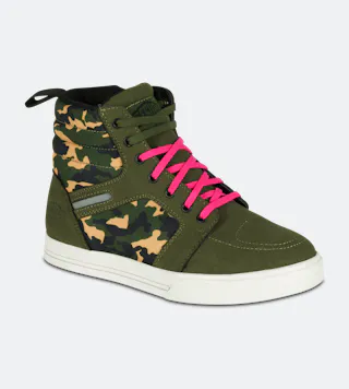 Baskets Moto Femme Segura Santana