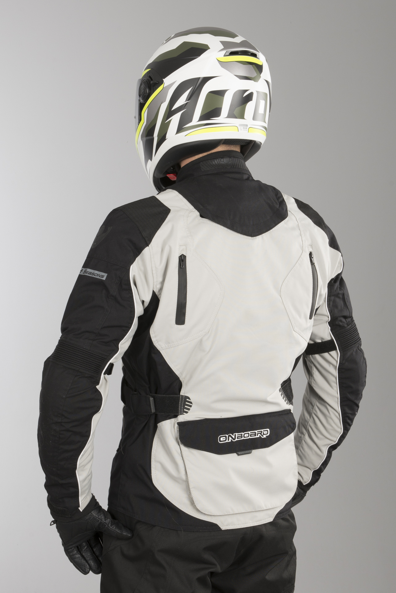 ON BOARD Stone 4 Seasons MC Jacket