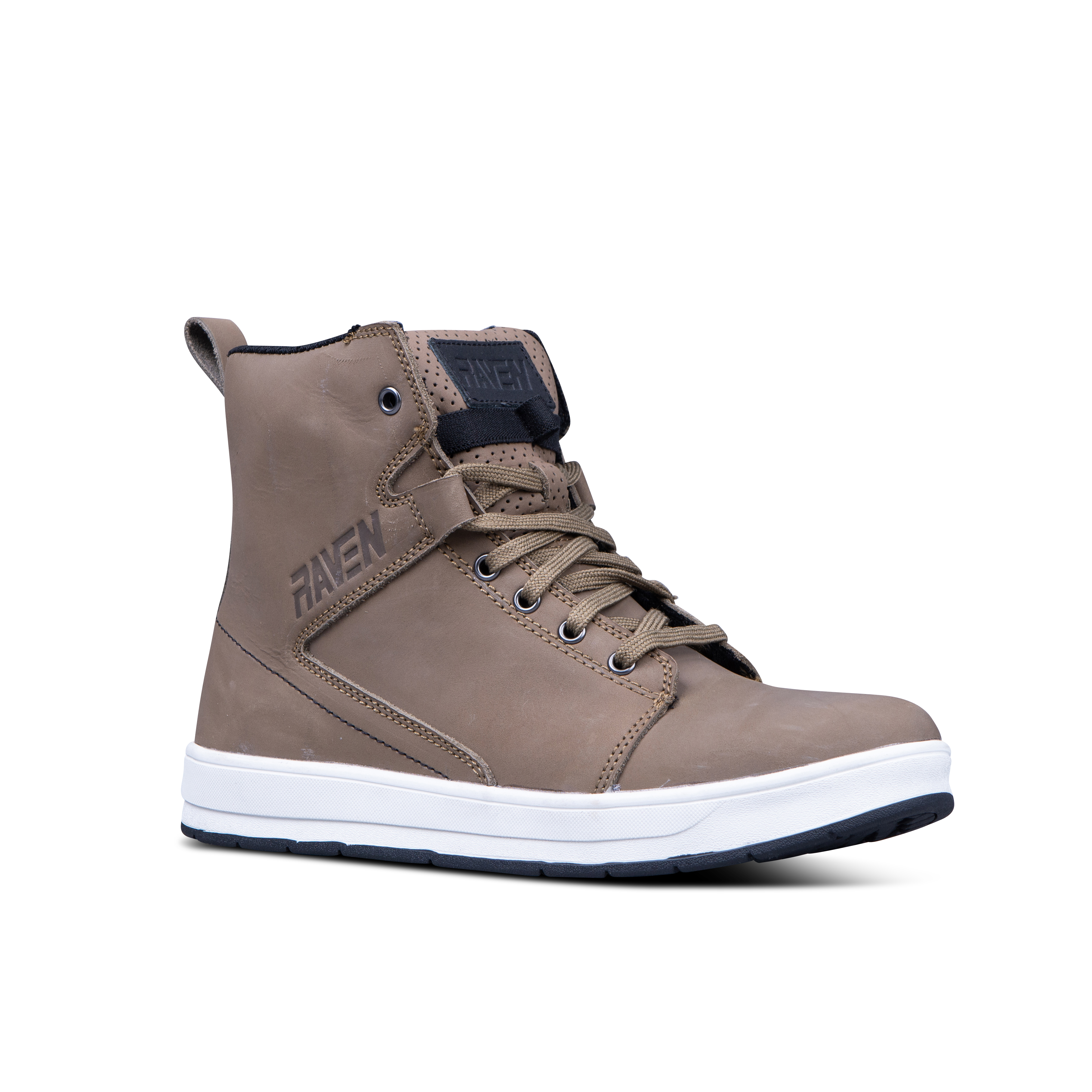 Zapatillas de Moto Raven Rijeka Leather