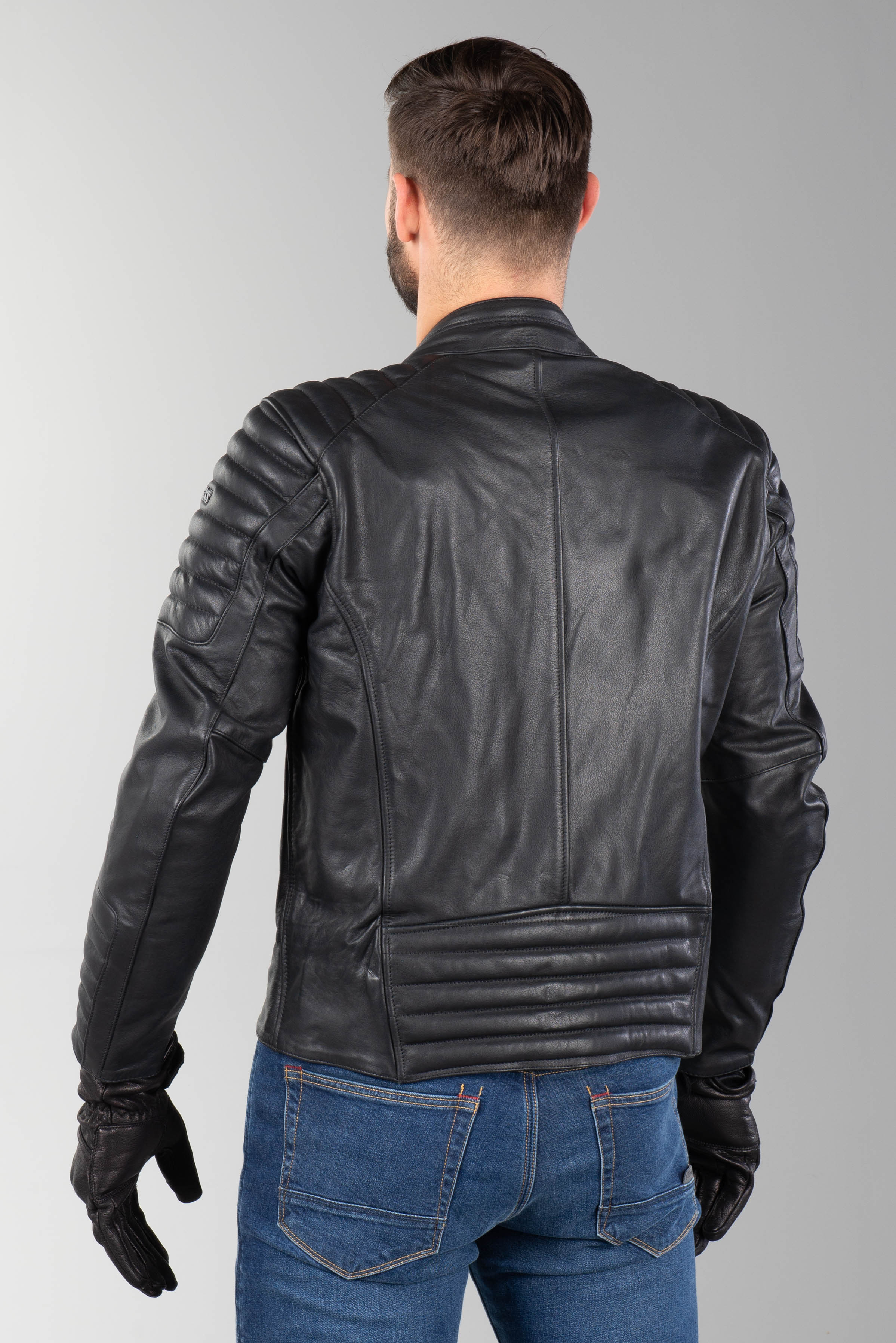 Chaqueta de Moto iXS Classic LD Dark