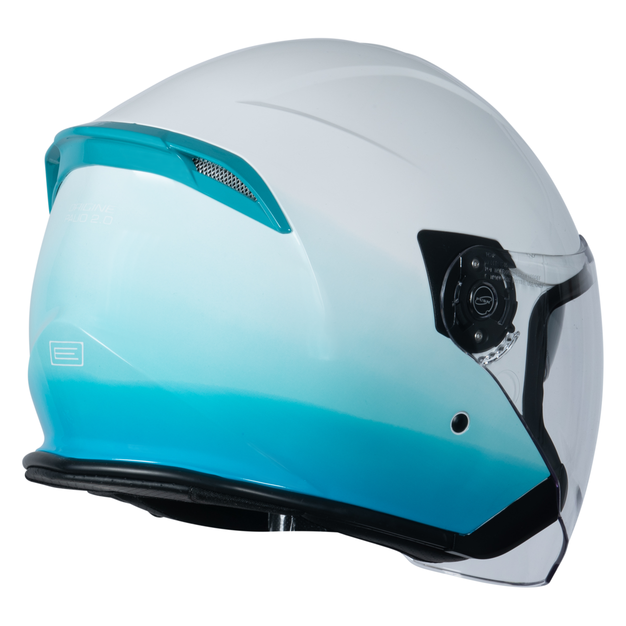 Casque Jet Origine Palio 2.0 Titane