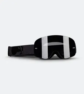 Raven Edge Magnetic Blackout MX Goggles