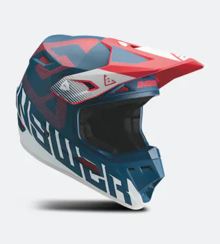 Answer Racing AR1 V2 BOLD Youth MX Helmet