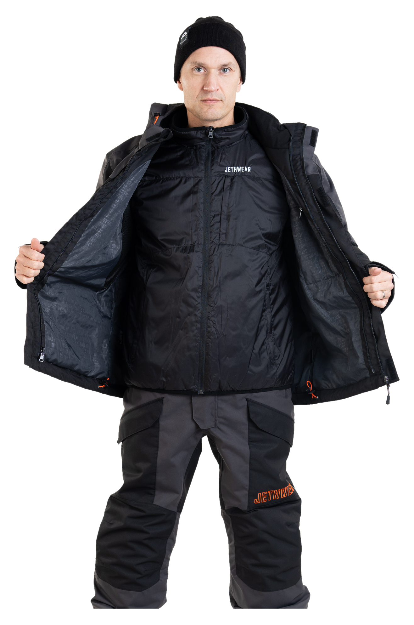 Jethwear Adapt 3 in 1 (2025) Snow Jacket