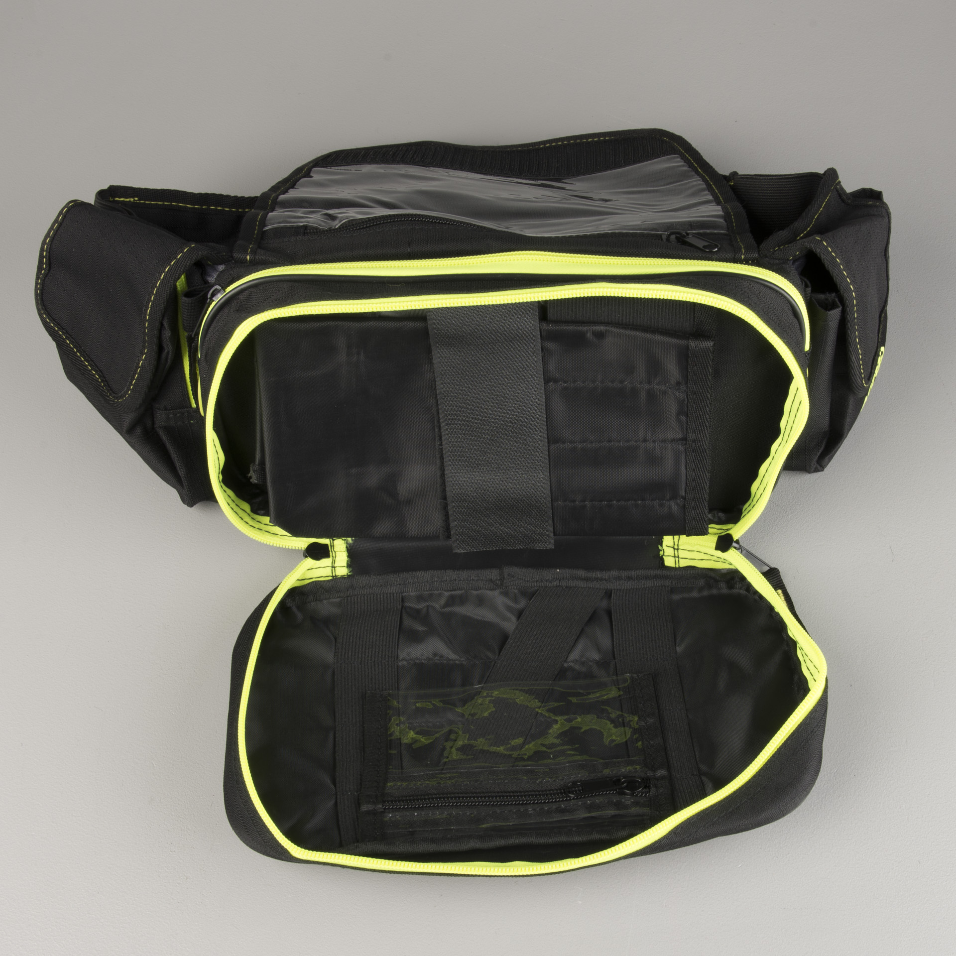 Acerbis Fanny Bag Gürteltasche Bauchtasche Hüfttasche Umhängetasche gelb//schwarz