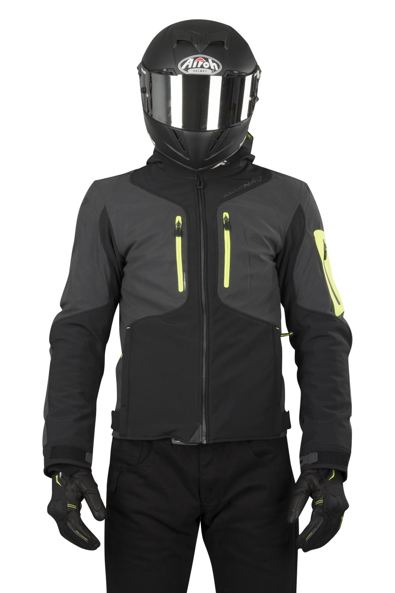 Chaqueta Softshell de Moto Macna Aytee Night Eye