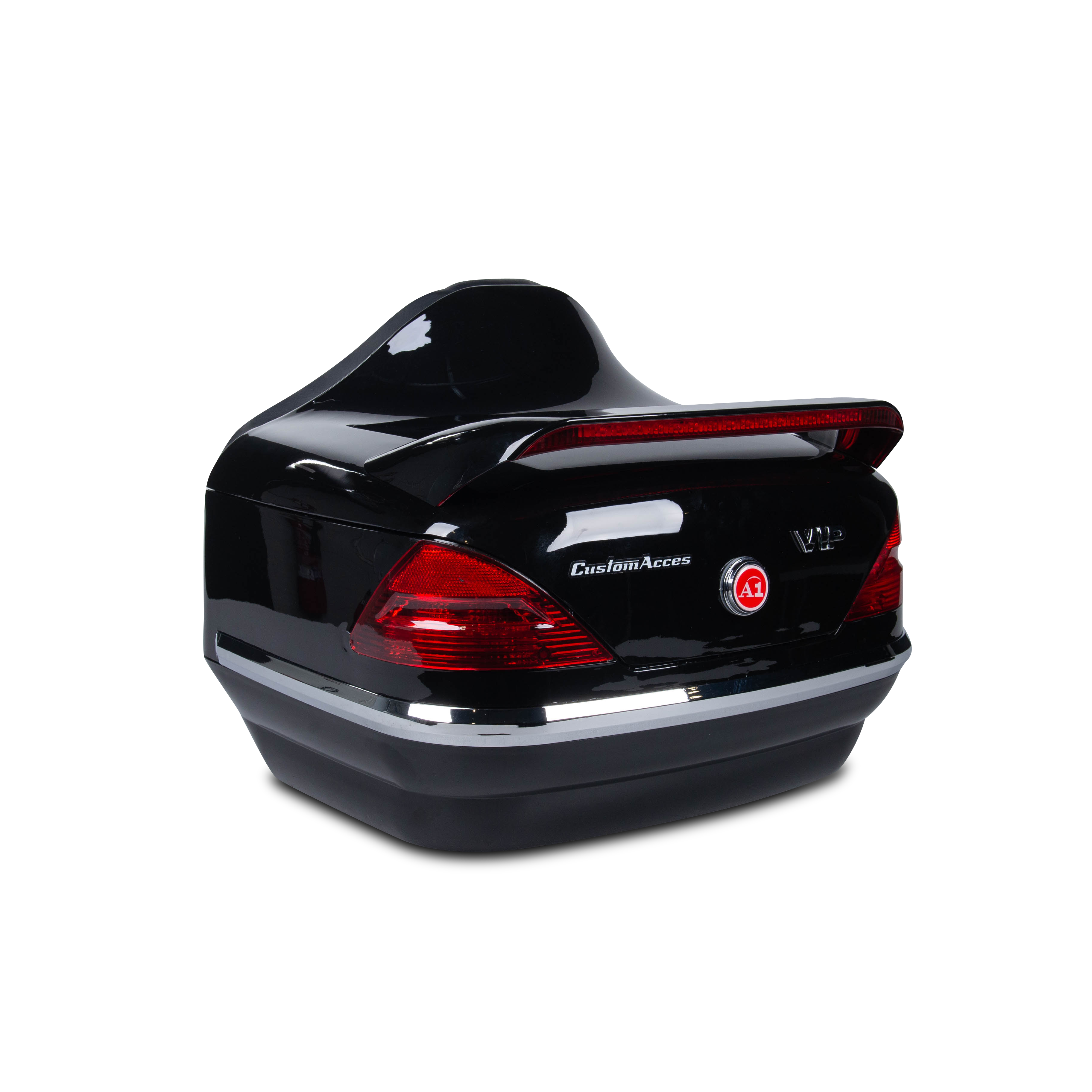 CustomAcces Mercedes Top Box Black