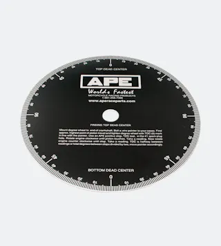 Degree Wheel APE