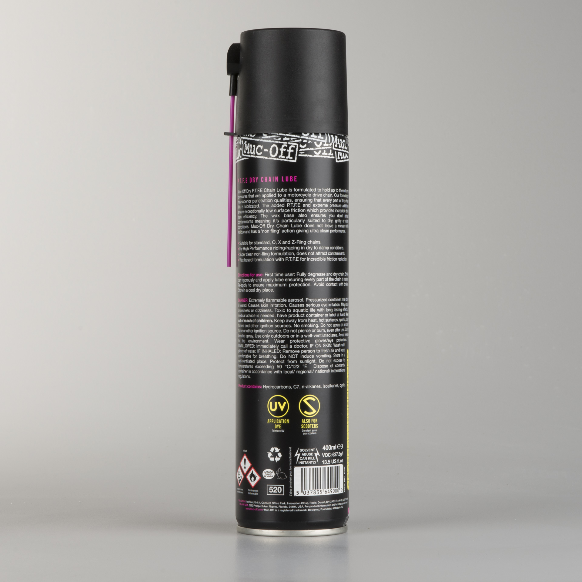 Kit de Mantenimiento + Limpiador Muc-Off