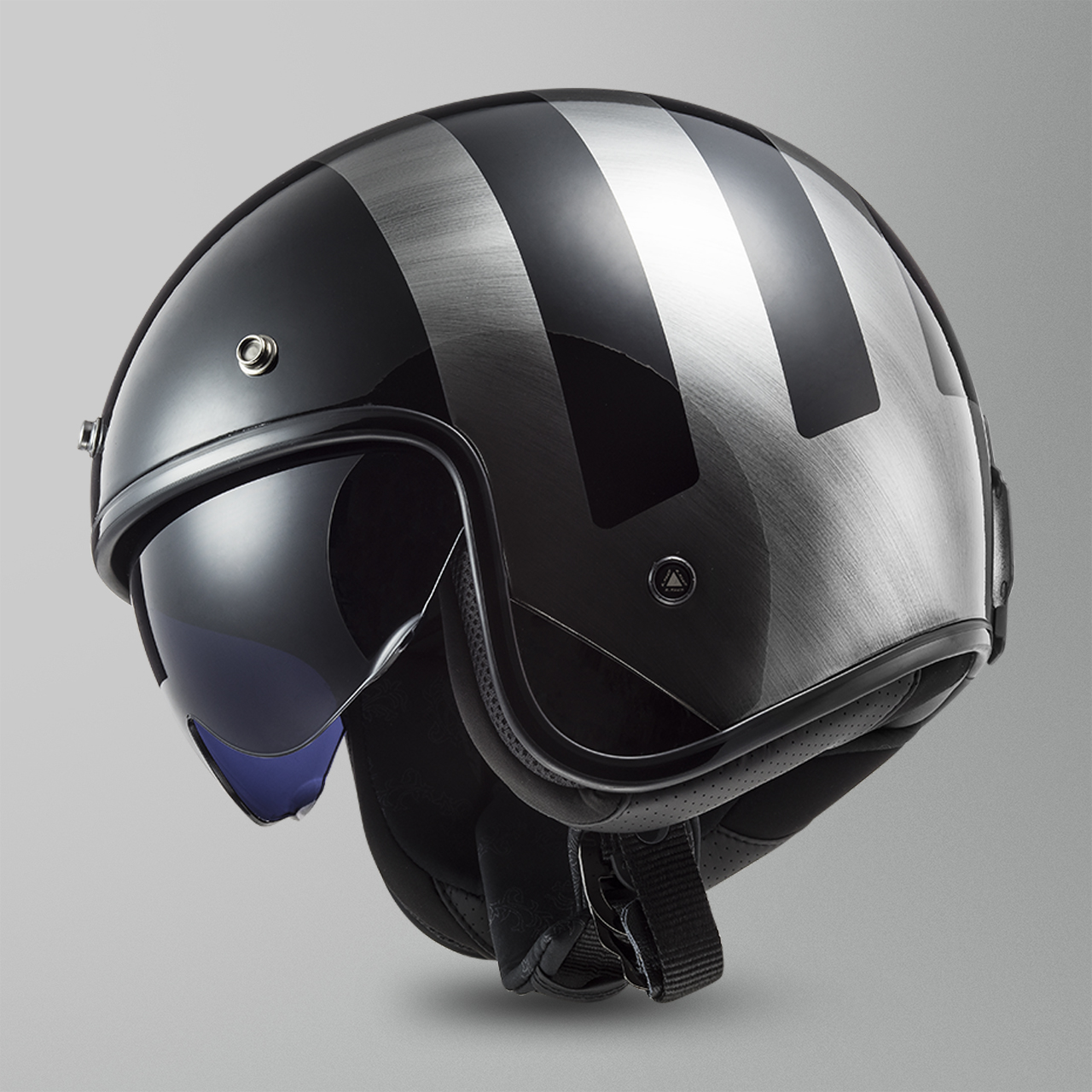 Casco Jet LS2 OF601 BOB Tejano
