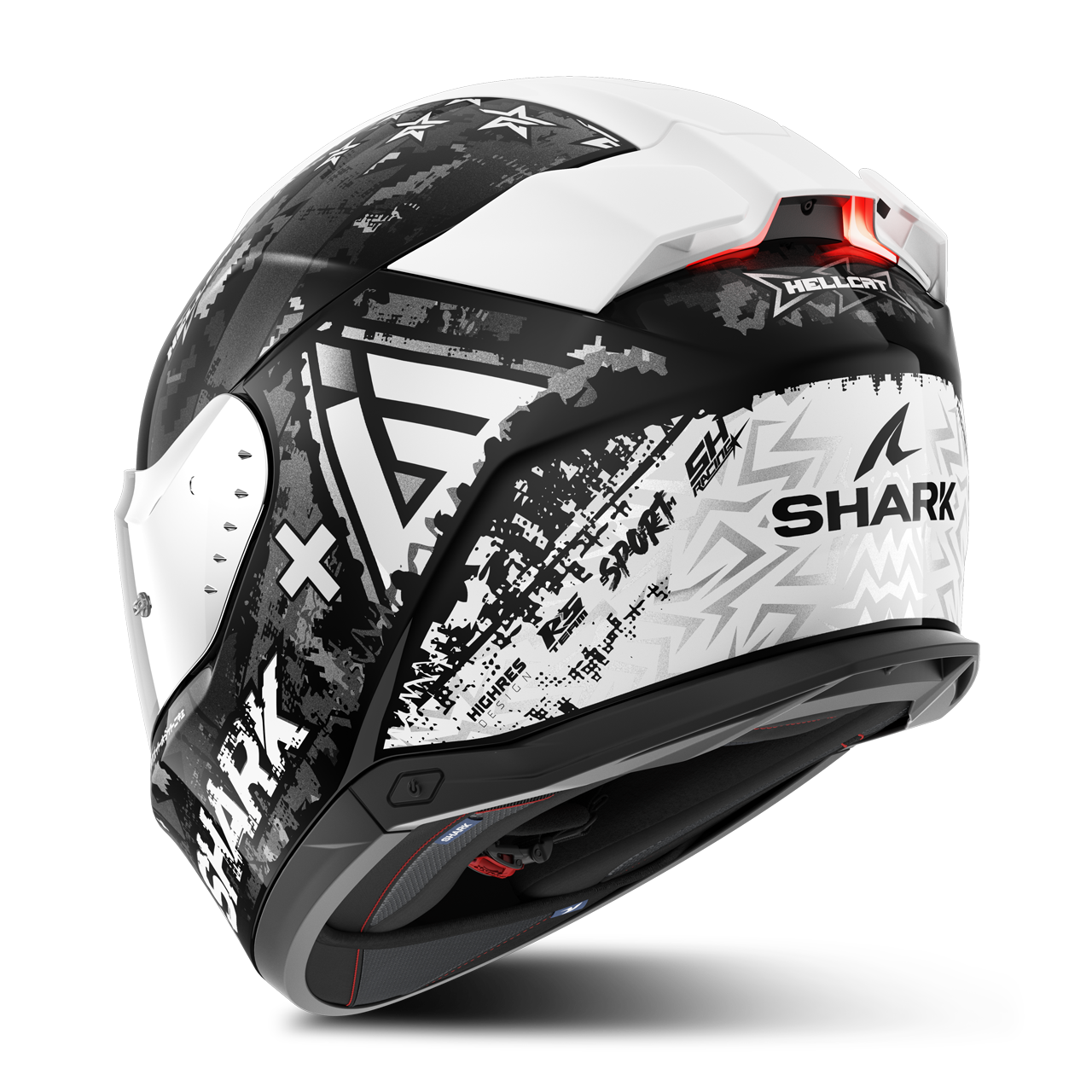 Shark Skwal i3 Hellcat Mat Full Face Helmet | 24MX