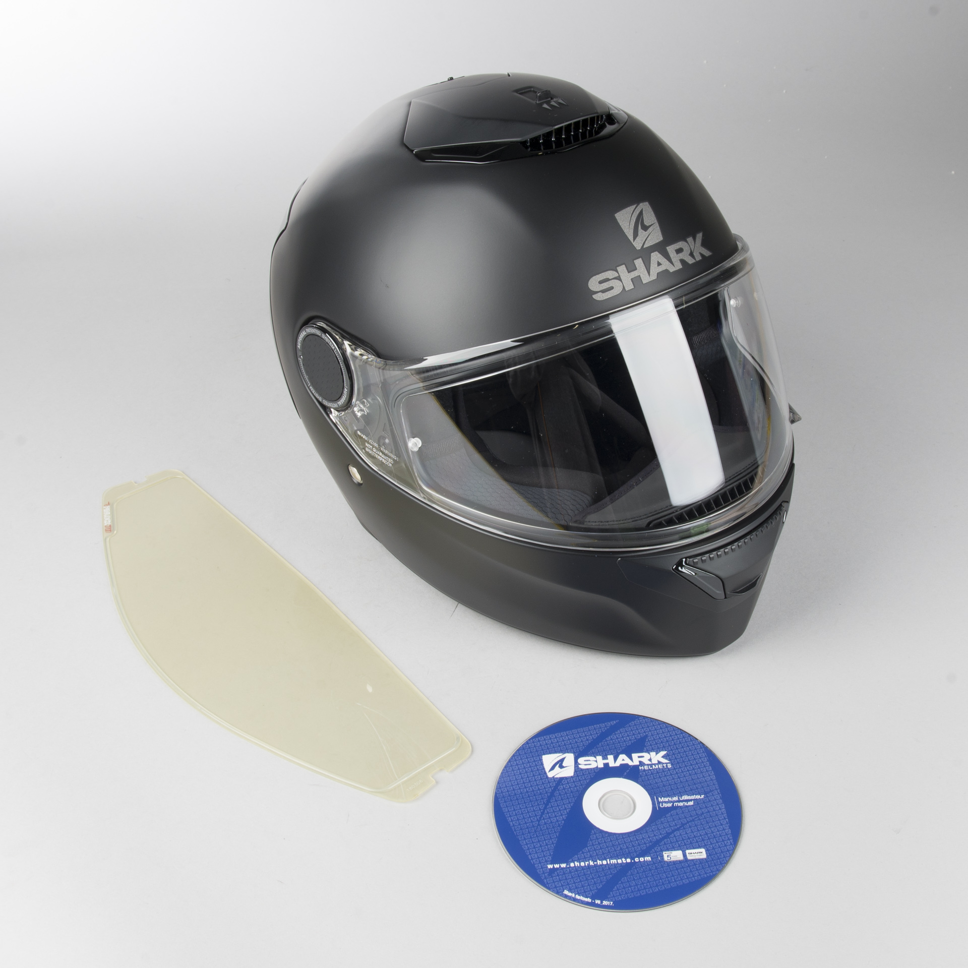 Casco Integral Shark Spartan 1.2 Blank