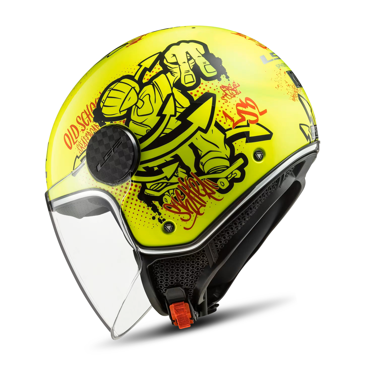 Casco Abierto LS2 OF558 SPHERE Skater