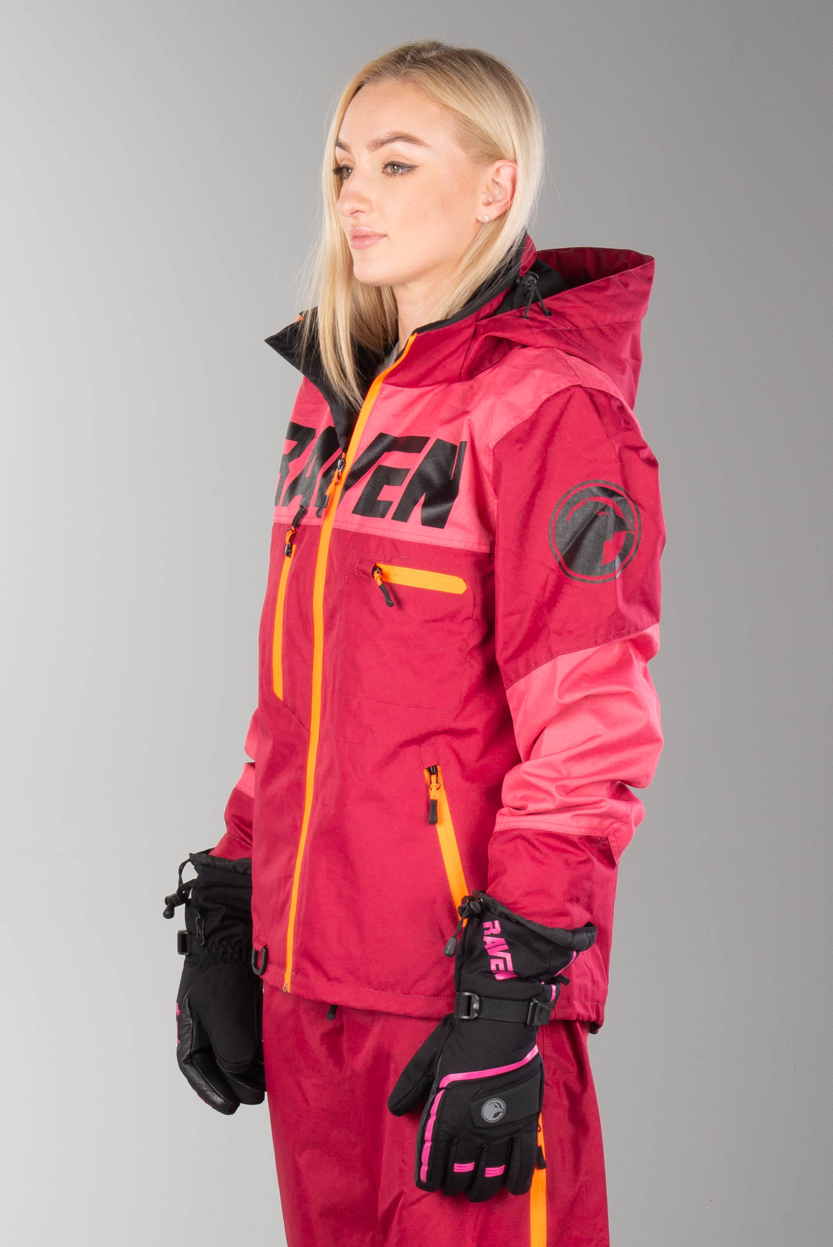 Jas Dames Raven Frontline