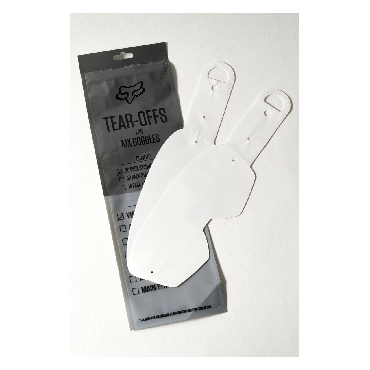 Tear-Off FOX Vue Gelamineerd 14-Pack