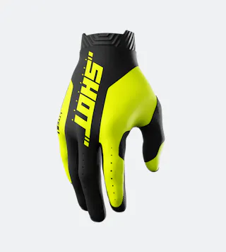 Guantes De Cross Shot Race Gear Lite Skin 27