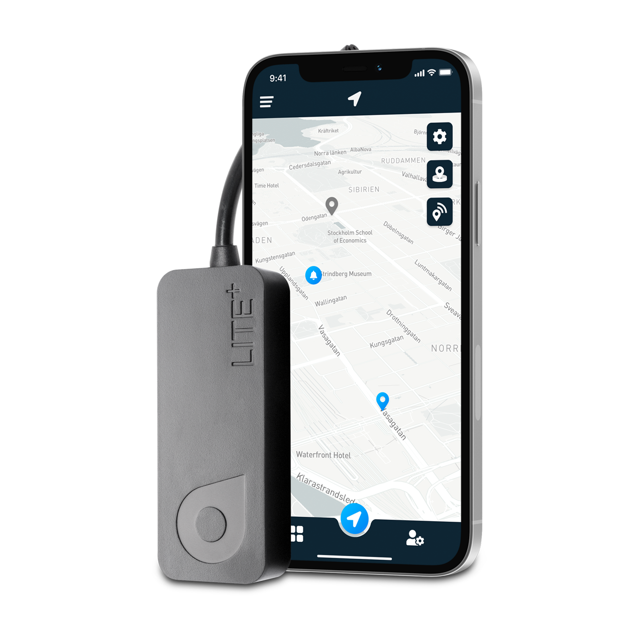 Rastreador GPS SweTrack Lite+ 4G/2G