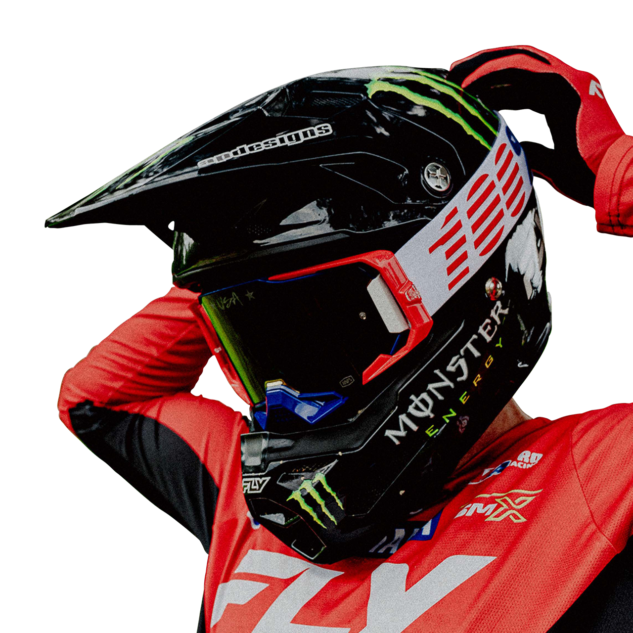 MX Очила 100% Armega Racer Pack 2026
