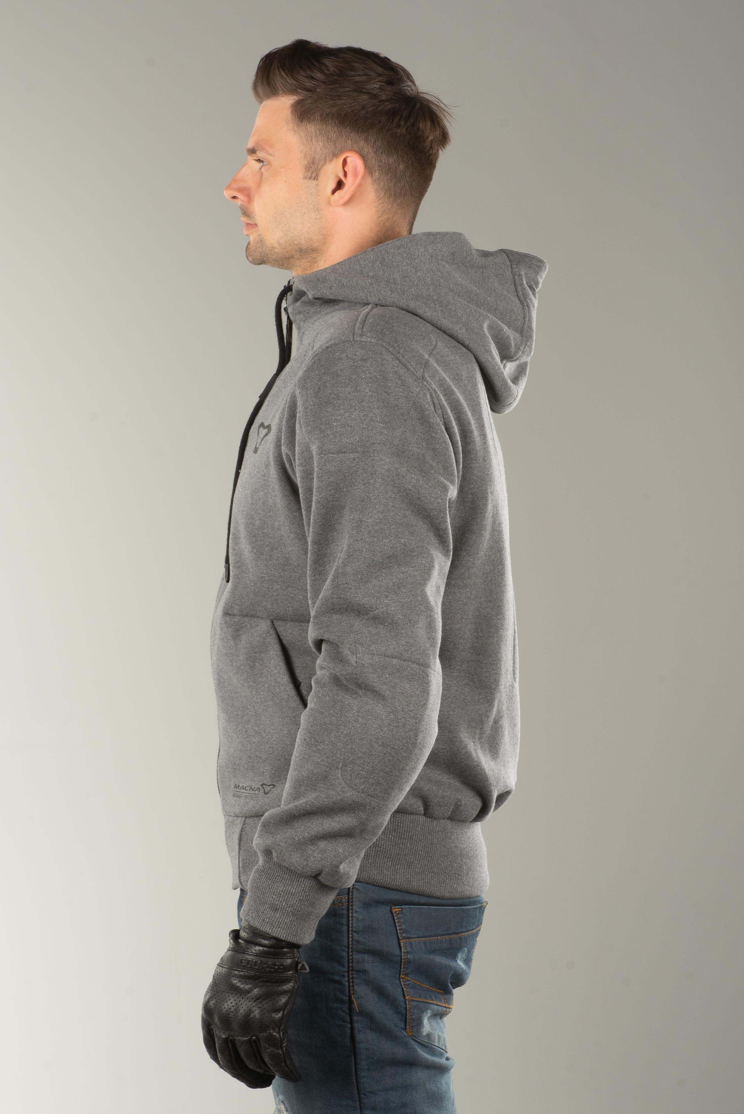 Sudadera con Capucha Macna Nuclone Camuflaje