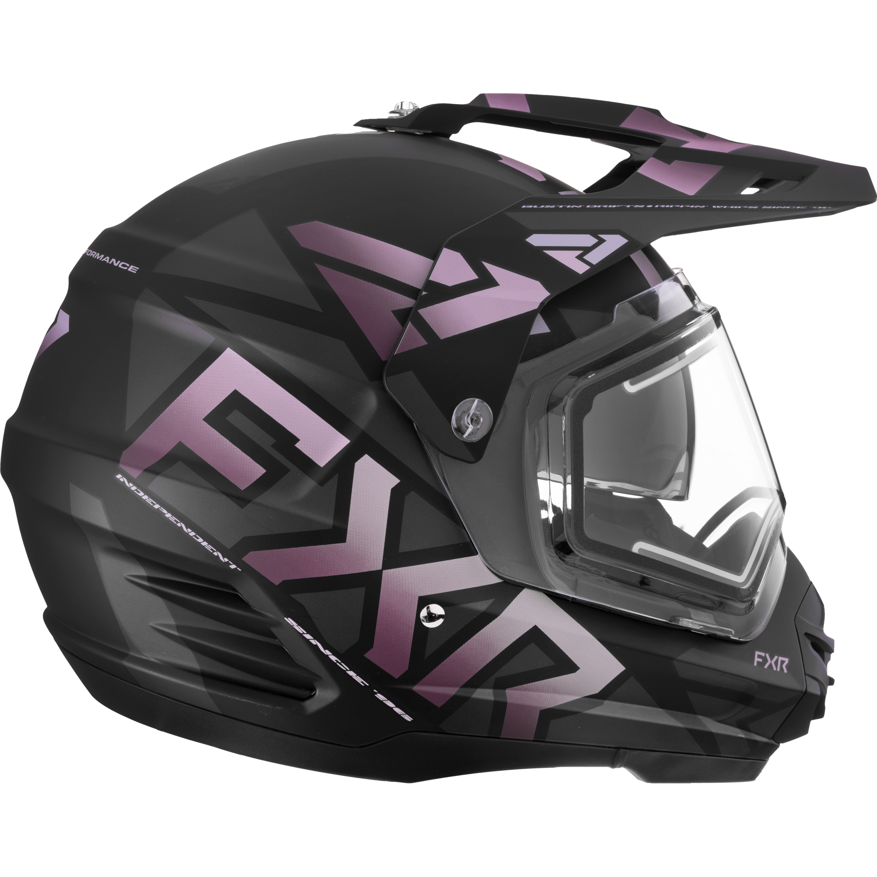 Kelkkakypärä FXR Torque X Team Electric Shield