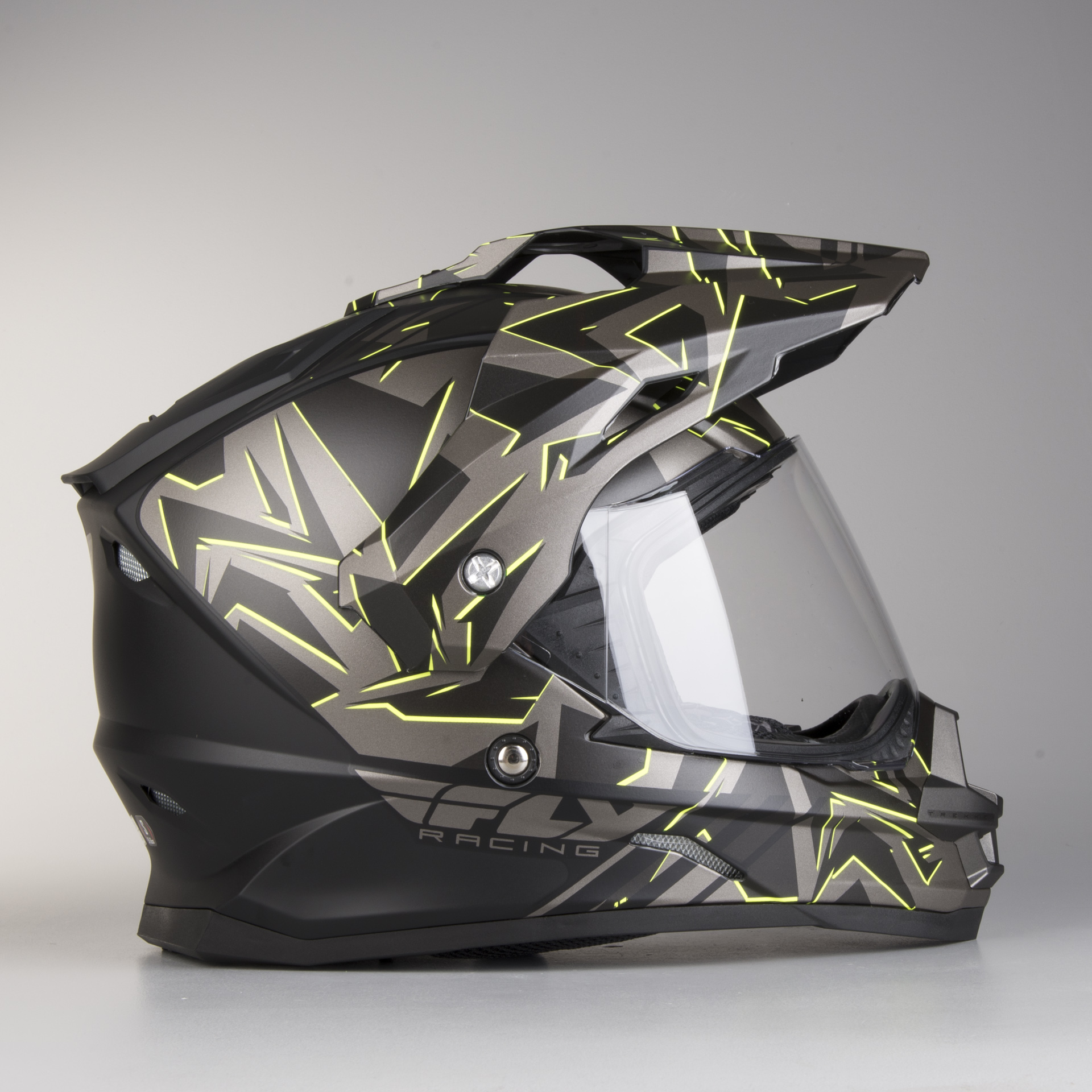 Каска Adventure FLY Racing Trekker