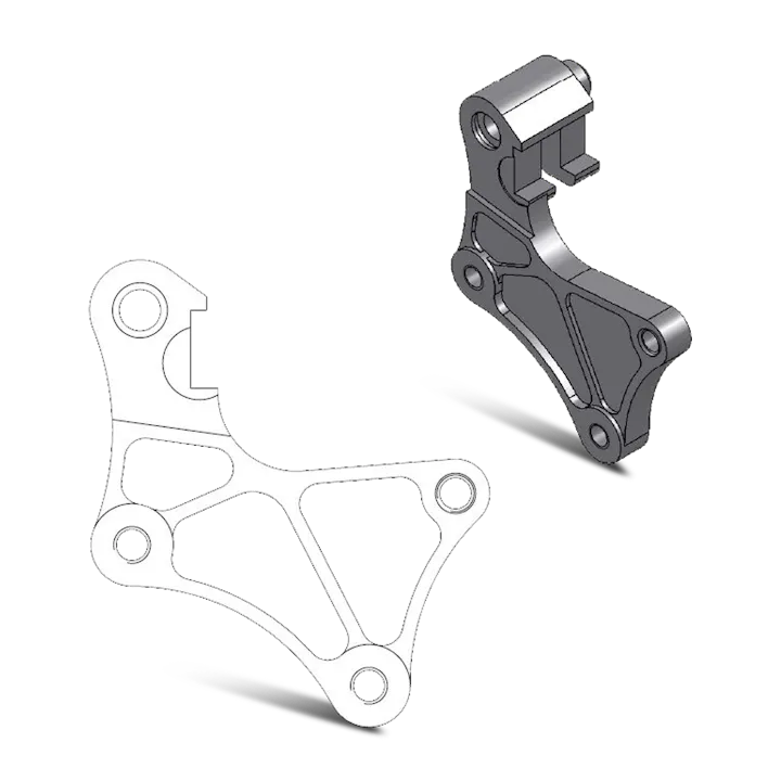 Moto-Master Remadapter Supermoto Street