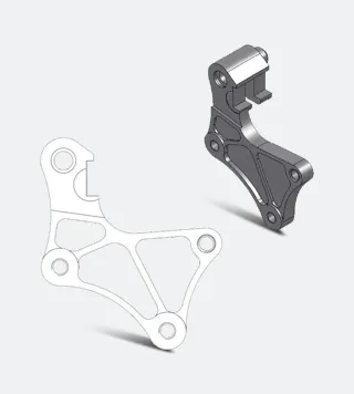 Adaptér Brzdy Moto-Master Supermoto Street