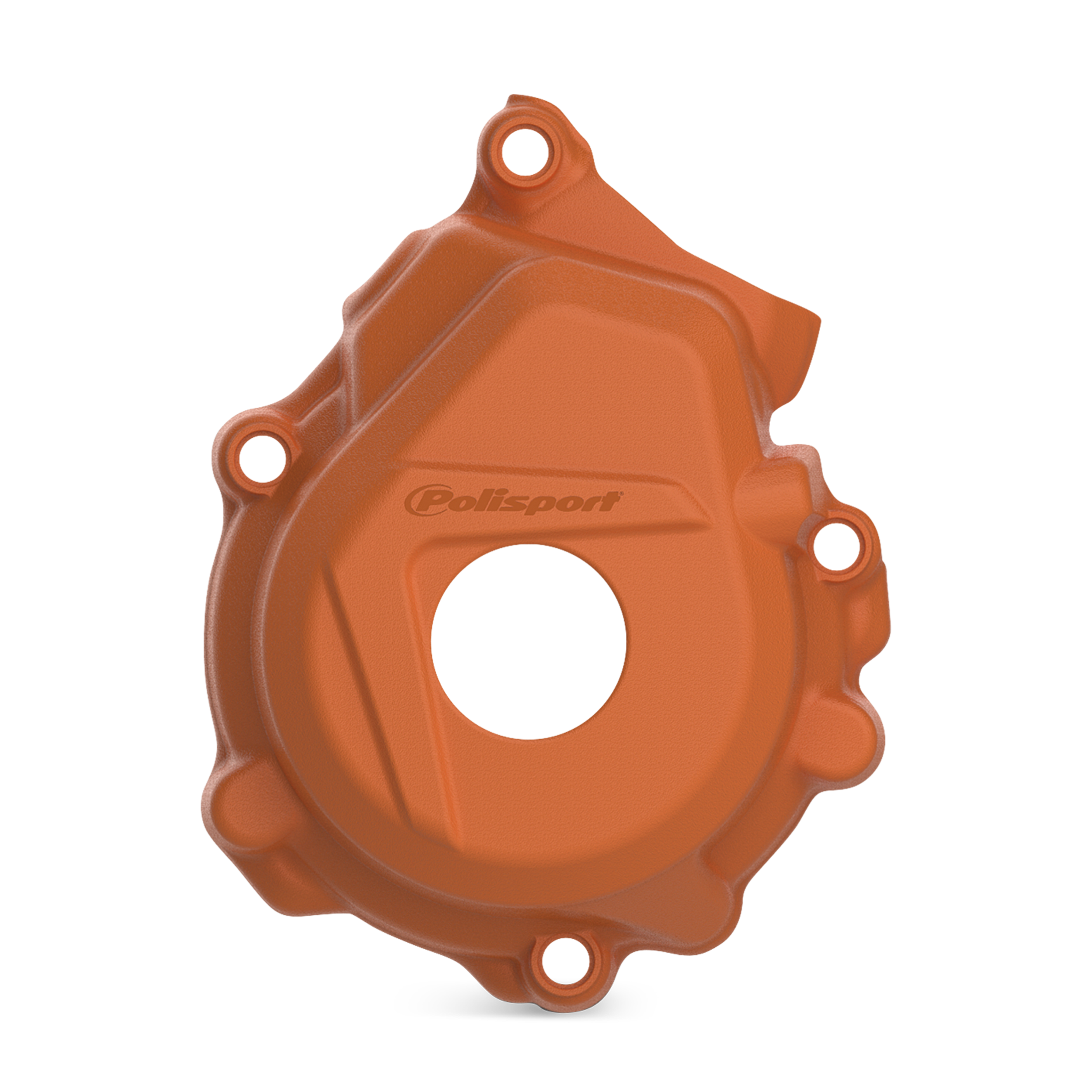 Polisport Ignition Cover Protection Orange