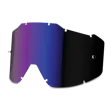 Iridium Blauw