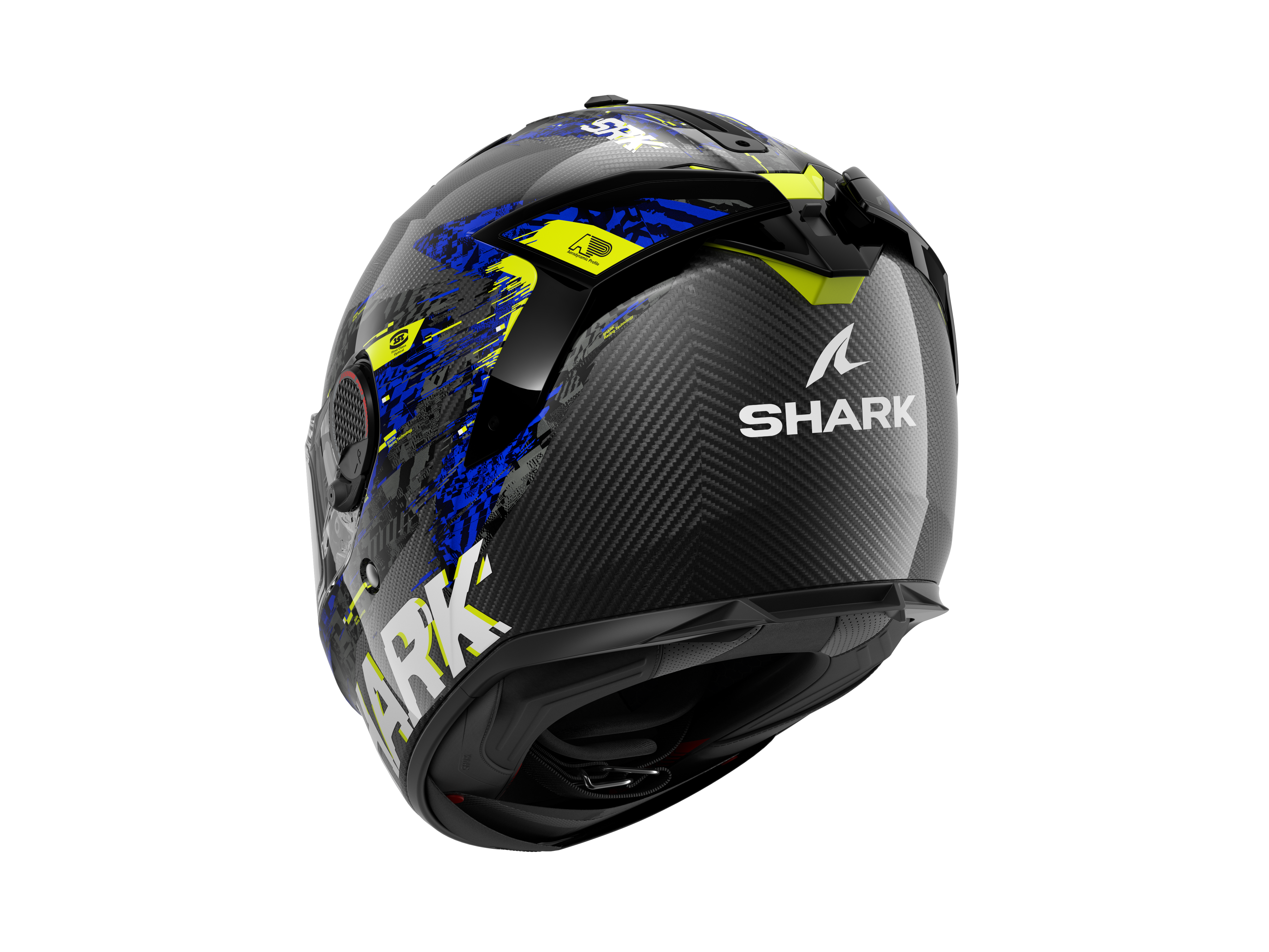 Integraalhelm Shark Spartan GT Pro Carbon Speed-Vib